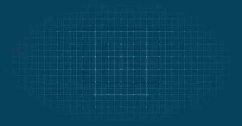 Dark Blue Grid Background Stock Illustration