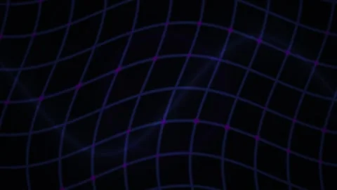 Dark blue grid background texture. Stock Footage 340008711