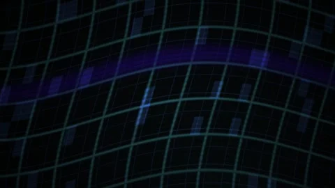 Dark blue grid background texture. Stock Footage 340008799