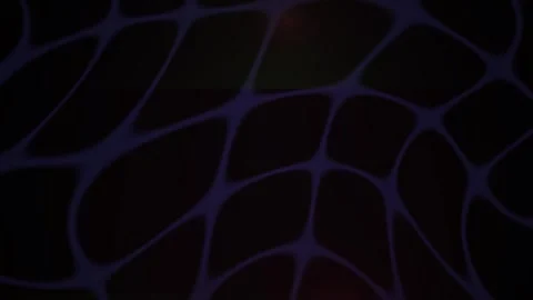 Dark blue grid pattern on black background. Stock Footage 335509120
