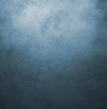 Dark blue grunge old paper vintage retro style background Stock Illustration