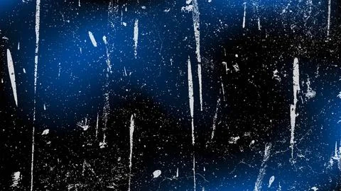 Dark blue grunge texture background with vertical scratches Stock Illustration