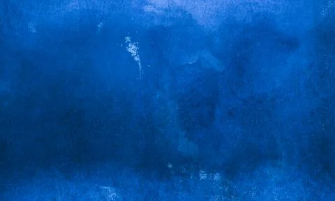 Dark Blue Grunge Texture Background with Rough Grainy Distressed Surface Stock Photos