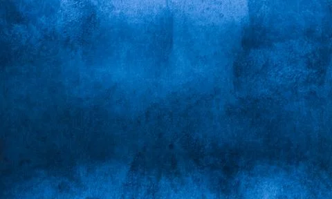 Dark Blue Grunge Texture Background with Rough Grainy Distressed Surface Stock Photos