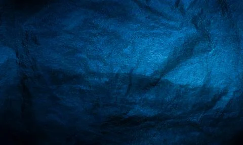 Dark Blue Grunge Texture Background with Rough Grainy Distressed Surface Stock Photos