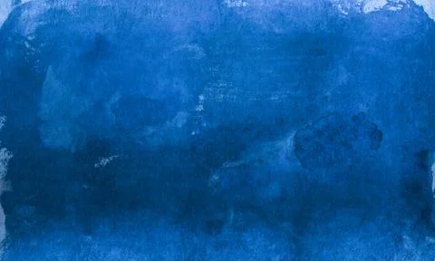 Dark Blue Grunge Texture Background with Rough Grainy Distressed Surface Stock Photos