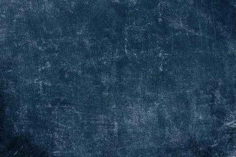 Dark blue grungy wall Stock Illustration