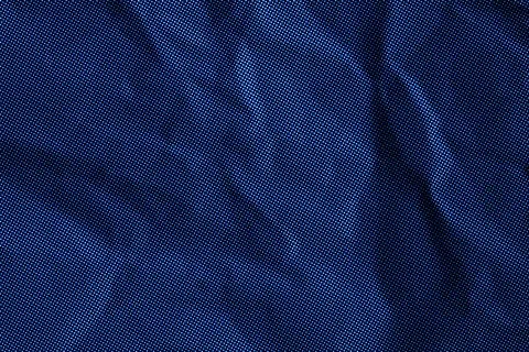 Dark Blue Halftone Paper Texture Vintage Creased Dotted Page Stock Illustration