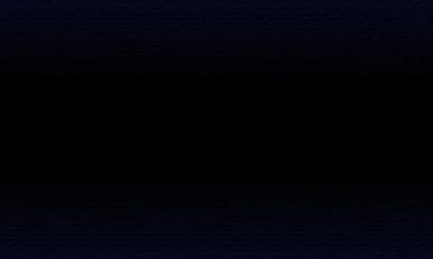 Dark blue hexagonal perspective background. Stock Illustration