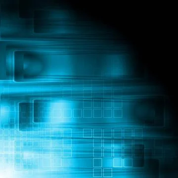 Dark blue hi-tech background. Vector illustration eps 10 Dark blue hi-tech... 库存照片