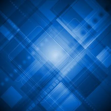 Dark blue hi-tech background. Vector design eps 10 Dark blue hi-tech backg... 库存照片