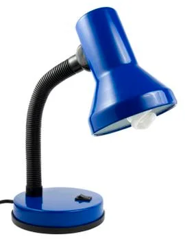 Dark blue lamp Stock Photos