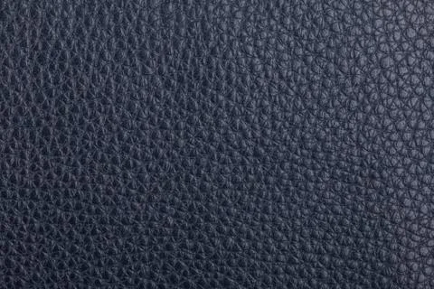 Dark blue leather texture background Stock Photos