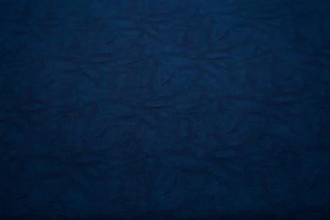Dark blue leather texture background surface Stock Photos