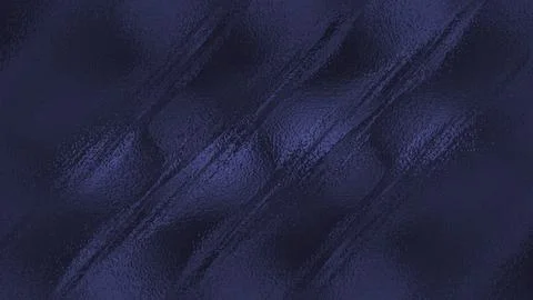 Dark blue leather texture with diagonal lines and smooth surface Stock Illustration