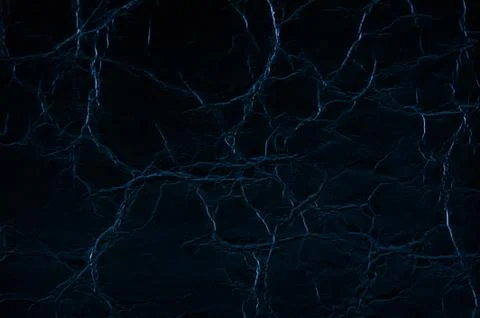 Dark blue leather texture Foto stock