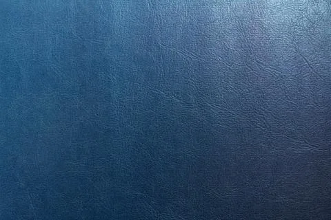 Dark blue leather texture Stock Photos