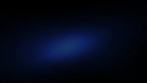 Dark blue LED dot matrix background with a soft glowing light drifting across Vídeo Stock 344781628