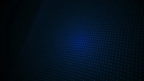 Dark blue light digital dotted pattern technology motion Stock Footage 157213284
