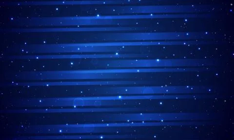 Dark blue with lights technology background Stock-Illustration