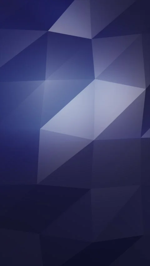 Dark blue low poly abstract background with faceted geometric shapes, offer.. Video stock 331121304