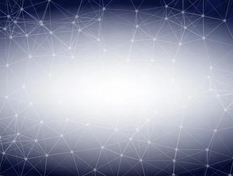 Dark Blue low poly background. Polygonal design pattern. Bright mosaic modern イラスト素材