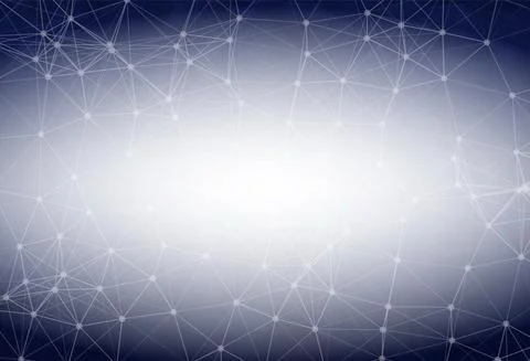 Dark Blue low poly background. Polygonal design pattern. Bright mosaic modern イラスト素材