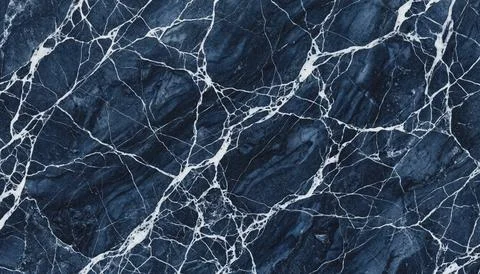 Dark blue marble texture background. Stock-Illustration