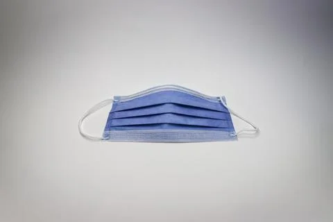 Dark blue mask Stock Photos