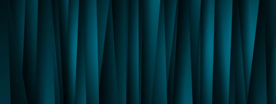 Dark blue material stripes abstract corporate background Stock Illustration