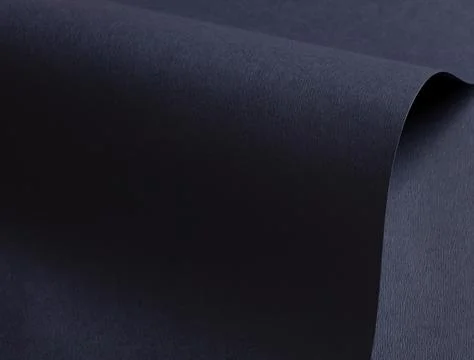 Dark blue matte paper texture with a premium, fancy finish, creating an elega Stock Photos