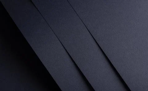 Dark blue matte paper texture with a rich, elegant finish, featuring simple Stock Photos