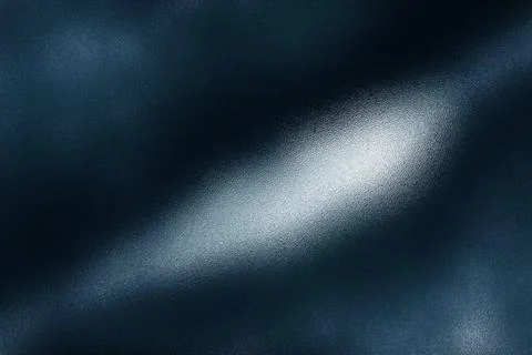 Dark blue metal texture background with light streak Stock Photos