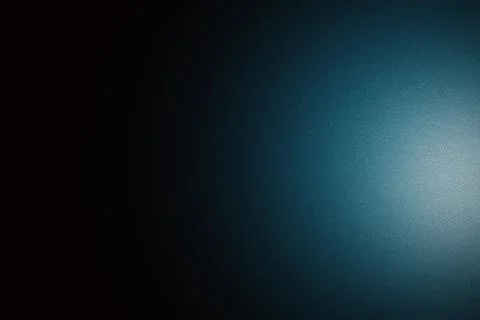 Dark Blue Metallic Textured Background With Side Light Glow Stock Illustration