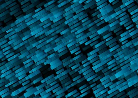 Dark blue minimal geometric abstract background 스톡 일러스트