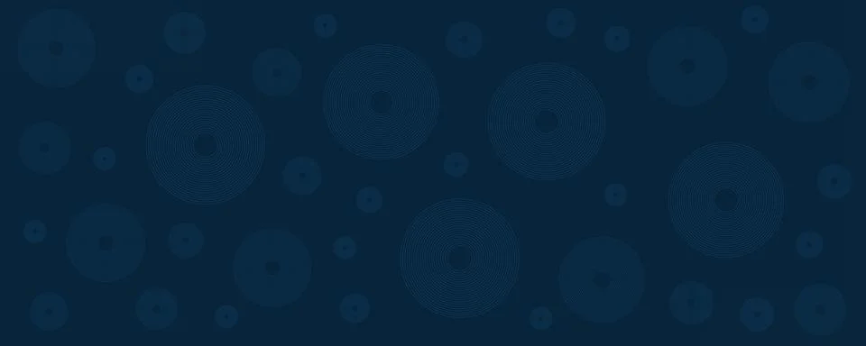 Dark Blue Minimal Geometric Pattern Background with Concentric Circles, Mul.. 스톡 일러스트