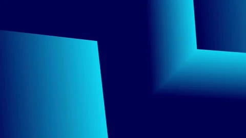 Dark Blue Minimal Grid Box Motion Stockbeeldmateriaal 348863262