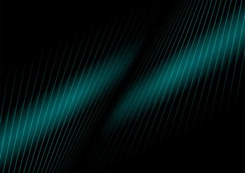 Dark blue minimal lines abstract futuristic tech background イラスト素材