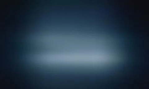 Dark Blue Minimalist Gradient Background with Light Focus, Moody Deep Ocean.. 스톡 일러스트