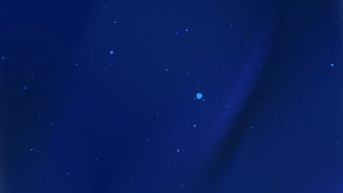 Dark Blue Minimalist Starry Background Video stock 303553887