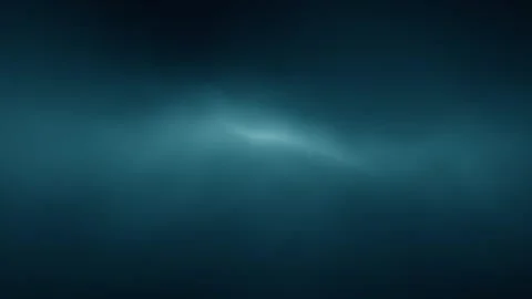 Dark blue mist blurred volumetric light looping animation Stock Footage 340587489
