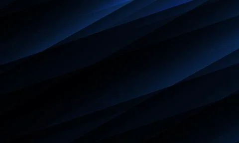 Dark blue modern abstract background with diagonal geometric shapes. Illustrazione stock