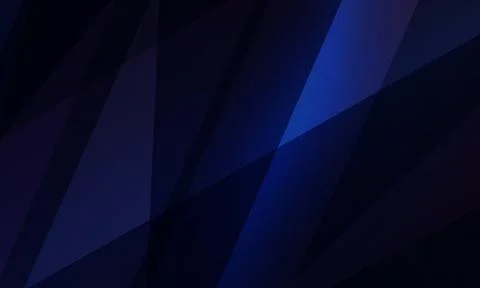 Dark blue modern abstract background with diagonal geometric shapes. Stock Illustration