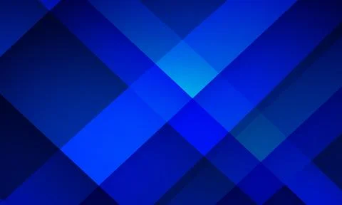 Dark blue modern abstract background with geometric shapes. Stock Illustration