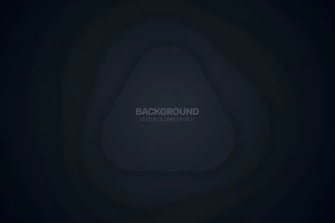 Dark Blue Morph Material Design Spin Triangles 3D Art Vector Abstract Background イラスト素材