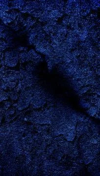 Dark blue moss mud Foto stock