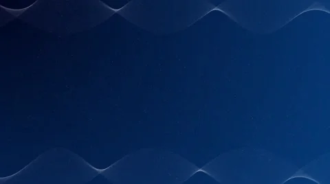 Dark blue motion background video loop with wave forms effect Stock Footage 66538160
