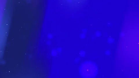 Dark blue moving abstract gradient color particle Stock Footage 303568896
