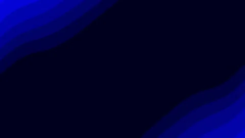 Dark Blue Muted Wave Motion Background Stock Footage 320851585