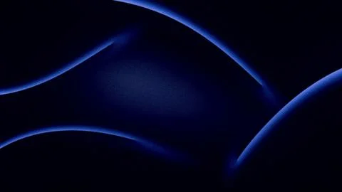 Dark blue, neon abstract gradient background with wave or dune effects イラスト素材